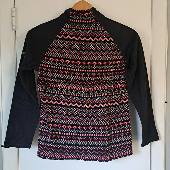 Youth Columbia Fleece Pull Over Multicolored Large 14/16 - Picture 2 of 7